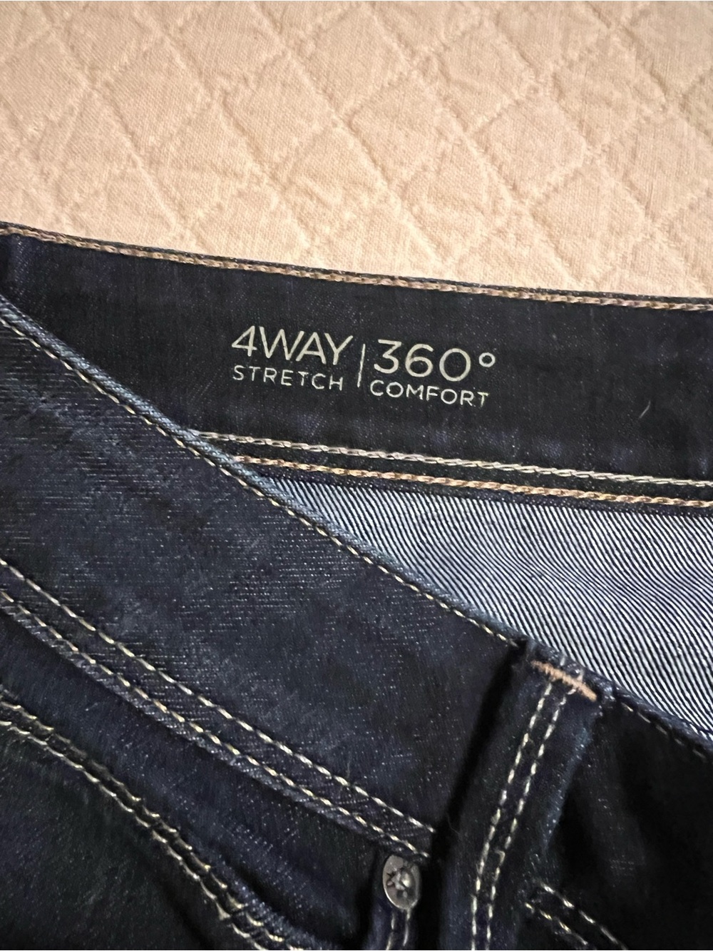 DL1961 Women's Dark Indigo Boot Cut Jeans - Picture 3 of 10